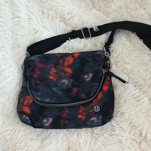 Lululemon cross body bag